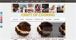 Desktop Screenshot of craftofcooking.com